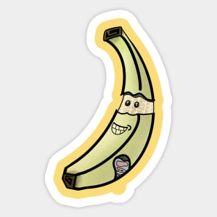 Banana Sticker